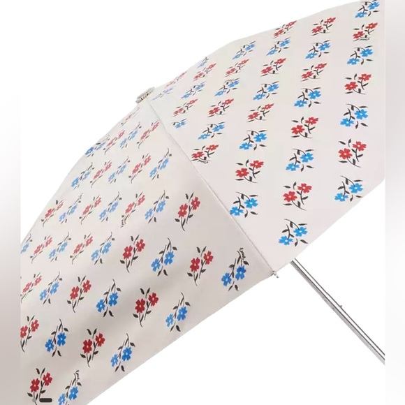 NWT Coach Uv Protection Mini Umbrella In Floral Print - Picture 2 of 3